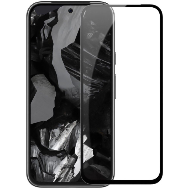 Защитное стекло Nillkin CP+PRO Full Cover Glass для Google Pixel 8a, Black