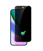 Защитное стекло Privacy Screen для Google Pixel 9A с поддержкой отпечатка пальца