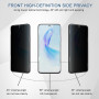 Защитное стекло Privacy Full Screen для Motorola Moto G84, Black