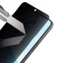 Захисне скло Privacy Full Screen для Motorola Moto G72, Black