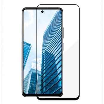 Закаленное защитное стекло Full Screen Tempered Glass для Honor 90 Lite, Black