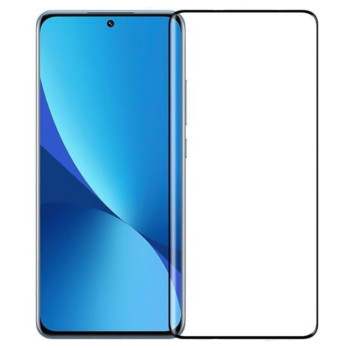 Захисне скло Tempered Glass 3D Full Screen Full Glue для Honor 90, Black