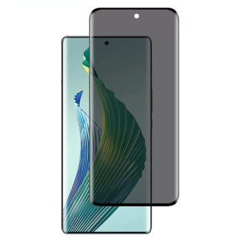 Захисне скло 3D Privacy Full Screen для Honor Magic6 Lite / X9b / X50, Black