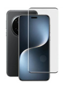 Захисне скло 3D Full Screen Tempered Glass для Honor Magic 7 Pro  з підтримкою відсканування відбитку пальця