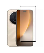 Загартоване захисне скло Tempered Glass Full Screen для Honor Magic8 Pro з рамкою для поклейки, Black