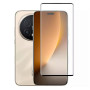 Закаленное защитное стекло Tempered Glass Full Screen для Honor Magic8 Pro с рамкой для поклейки, Black