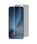 Захисне скло Tempered Glass Privacy Full Screen Honor Magic8 Pro з рамкою для поклейки, Black