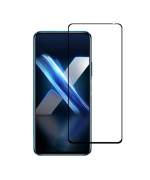 Защитное стекло Full Screen Tempered Glass 2.5D для Huawei Honor X10, Black