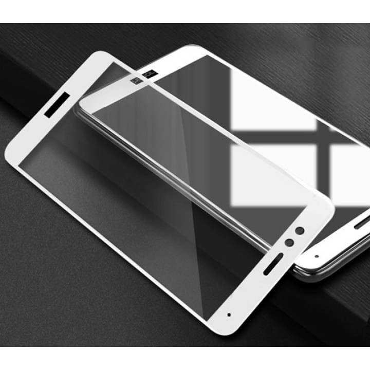 Захисне скло для Huawei Honor V10 / View 10 із Silk покриттям, 9H, 0.26мм