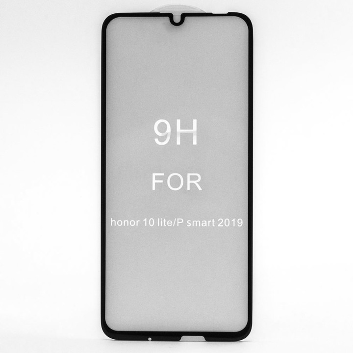 Захисне скло Full Screen Full Glue 5D Tempered Glass для Huawei P Smart 2019 / Honor 10 lite, Black