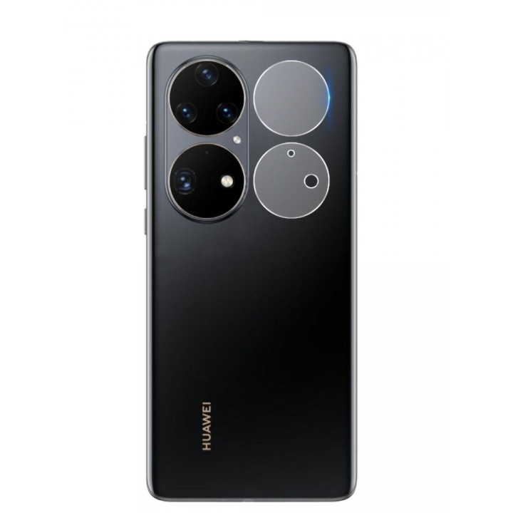 Защитное стекло HD на основную камеру для Huawei P50 Pro