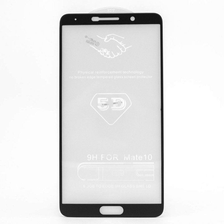 Захисне скло Full Screen Glue 5D Tempered Glass для Huawei Mate 10 , Black