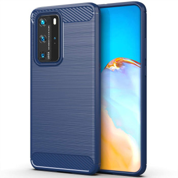 Чехол-накладка Carbon для Huawei P40 Pro