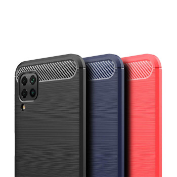 Чохол-накладка Carbon для Huawei P40 Lite