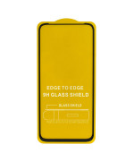 Защитное стекло Full Screen Full Glue 2.5D Tempered Glass для Huawei P40 Lite Black