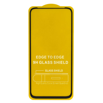 Защитное стекло Full Screen Full Glue 2.5D Tempered Glass для Huawei P40 Lite Black