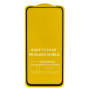 Захисне скло Full Screen Full Glue 2.5D Tempered Glass для Huawei P40 Lite Black