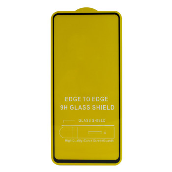 Захисне скло Full Screen Full Glue 2.5D Tempered Glass для Huawei P Smart 2021, Black