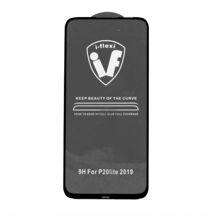 Защитное стекло 0.3mm Incore Full Glue 2.5D для Huawei P20 Lite 2019 Black