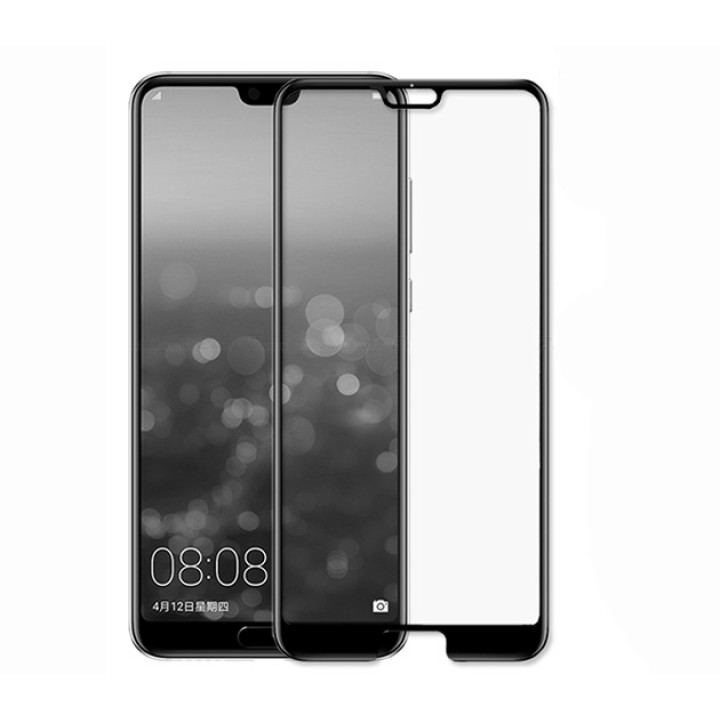 Захисне скло Tempered Glass 3D для Huawei P20 Pro (black)