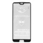 Захисне скло Full Screen Full Glue 5D Tempered Glass для Huawei P20, Black