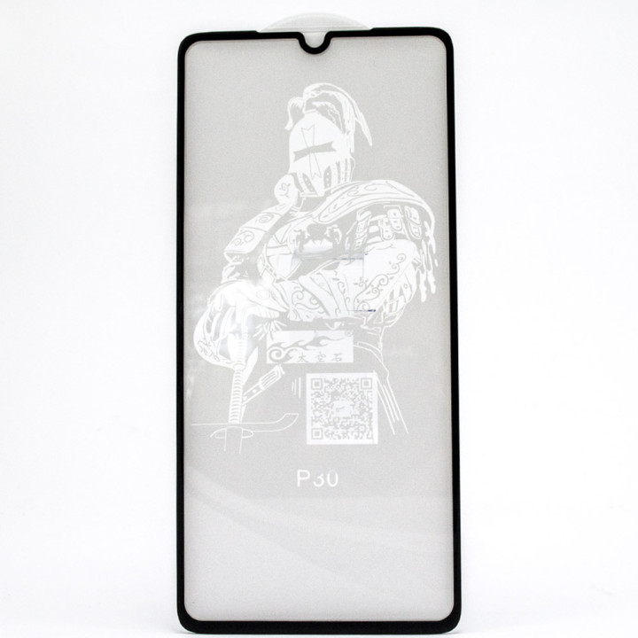 Захисне скло Full Glue Full Screen 5D Glass для Huawei P30 (2019) Black