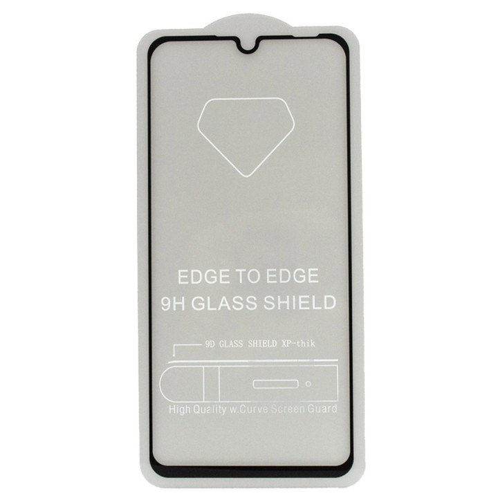 Захисне скло Full Screen Full Glue 2,5D Tempered Glass для Huawei P30 Lite / Nova 4e, Black