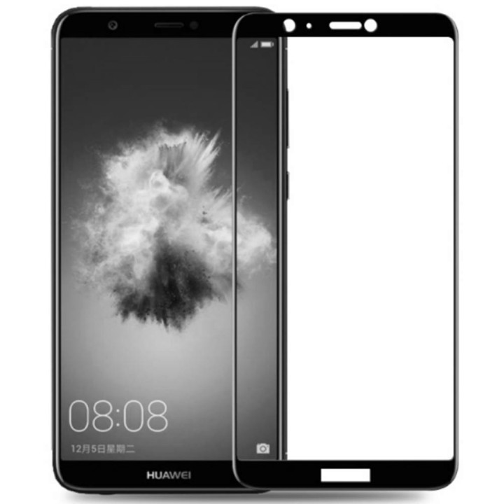 Захисне скло Full Screen Full Glue 2,5D Tempered Glass для Huawei P Smart, Black