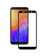 Захисне скло Full Screen Tempered Glass 2.5D для Huawei Y5p, Black