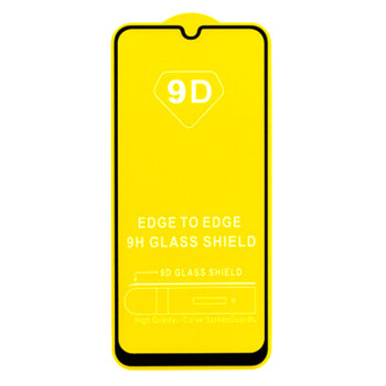 Захисне скло Full Screen Full Glue 2,5D Tempered Glass для Huawei Y6p, Black