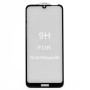 Захисне скло Full Screen Full Glue 5D Tempered Glass для Huawei Y6 2019 / Y6 Pro 2019 / Honor 8A 2020, Black