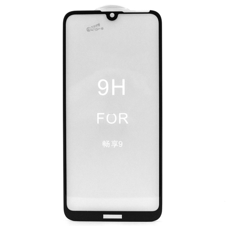 Защитное стекло Full Screen Full Glue 5D Tempered Glass  для Huawei Y7 2019 / Y7 Pro 2019, Black