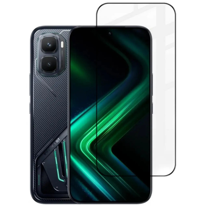 Защитное стекло Full Screen для Infinix GT 50 Pro​, Black