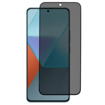 Захисне скло Privacy Full Screen для Infinix Hot 40 / Hot 40 Pro, Black