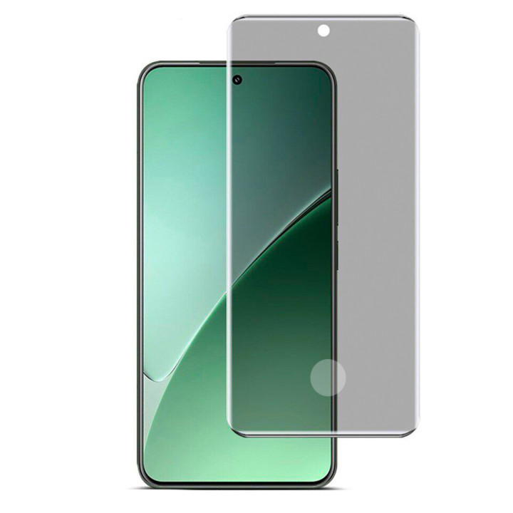 Захисне скло Privacy Screen 3D для Infinix Hot 40 / 40 Pro, Black