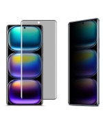 Захисне скло 3D Privacy Full Screen для Infinix Hot 50 Pro +, Black