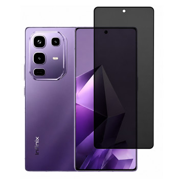Захисне скло Privacy Full Screen для Infinix Note 50 Pro 4G, Black