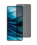 Защитное стекло Privacy Full Screen для Infinix Note Edge, Black