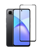 Захисне скло 3D Full Screen Tempered Glass для Infinix Smart 10 Plus, Black