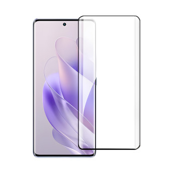 Захисне скло Full Screen 3D для Infinix Zero 30 4G, Black