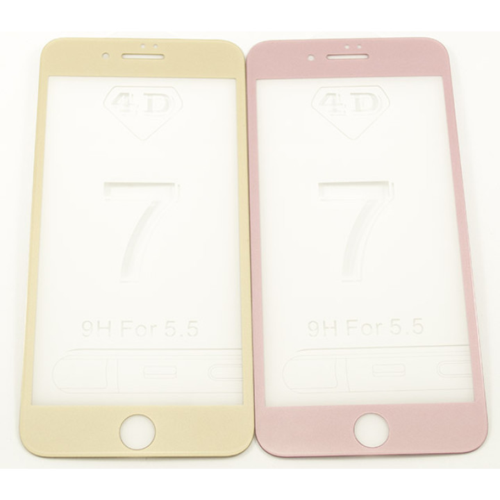 Защитное стекло Tempered Glass 3D для Apple iPhone 7 Plus, iPhone 8 Plus (5.5)