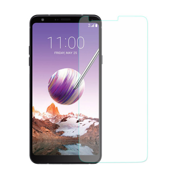 Захисне скло 2.5D 0.3mm Tempered Glass для LG Q Stylus / Q Stylo 4