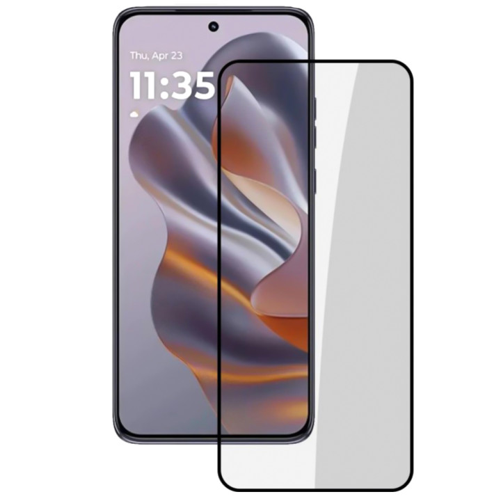 Защитное стекло Full Screen Tempered Glass для Motorola Edge 50 Neo 5G / Edge 60 Neo 5G