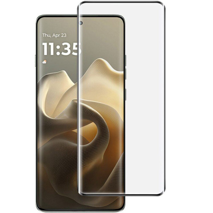 Захисне скло Full Screen Tempered Glass для Motorola Edge 60​​, Black