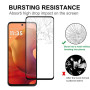 Защитное стекло Full Screen Tempered Glass для Motorola Moto G15 / G15 Power, Black