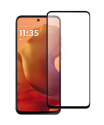 Защитное стекло Full Screen Tempered Glass для Motorola Moto G05, Black