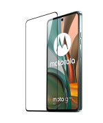 Захисне скло Full Screen Tempered Glass для Motorola Moto G75, Black