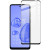 Закаленное защитное стекло Full Screen Tempered Glass для Motorola G22, Black