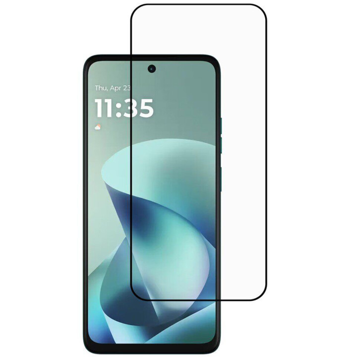 Защитное стекло Full Screen Tempered Glass для Motorola Moto G57 / G57 Power / G67 Power​​