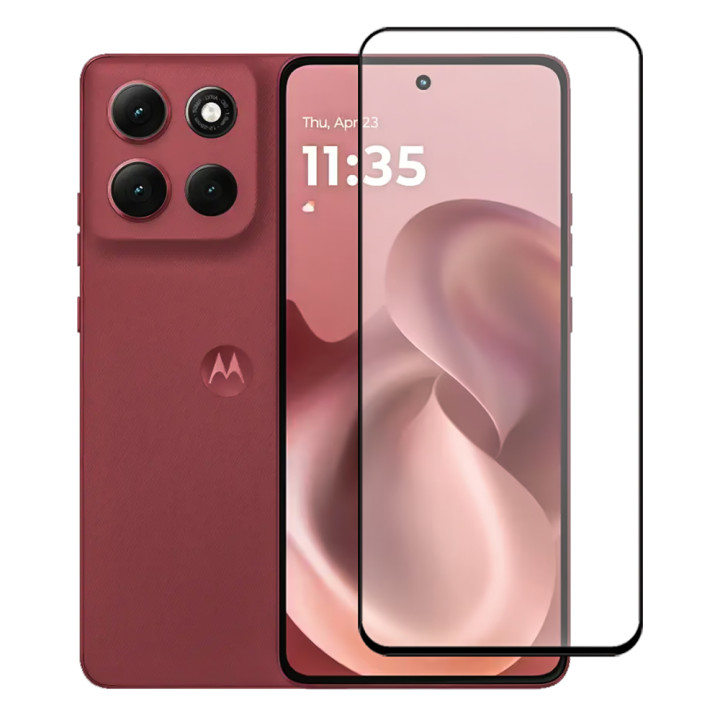 Защитное стекло Full Screen Tempered Glass для Motorola Moto G86 Power​​